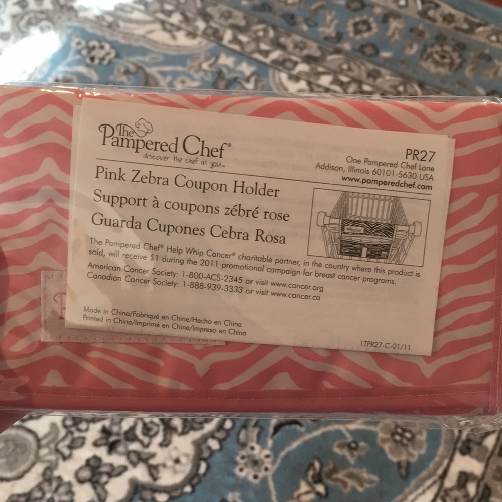Coupon Holder